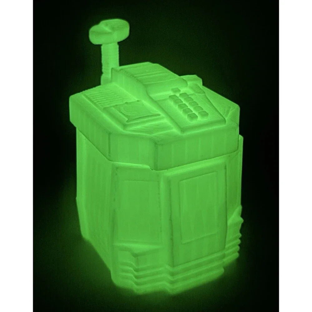 Heathkit Hero 1 Glow In The Dark Robot Toy Figure, Classic Robot Toy